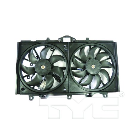 Tyc Products TYC DUAL RADIATOR AND CONDENSER FAN ASSE 623080